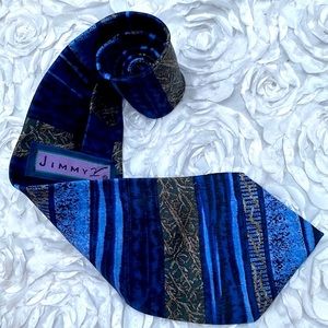 New‎ Jimmy V retro silk mens tie